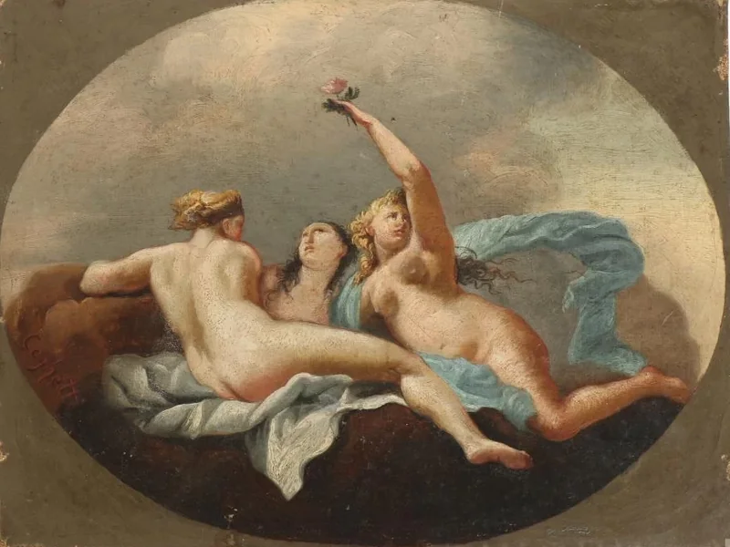 1801-Francesco Coghetti - Le tre Grazie
